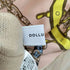 Dollupoops 切替プリントカーディガン レディース JPN:38