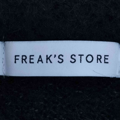フリークスストア FREAKS STORE リラックスフィット クルーネック シャギーニット メンズ JPN:S