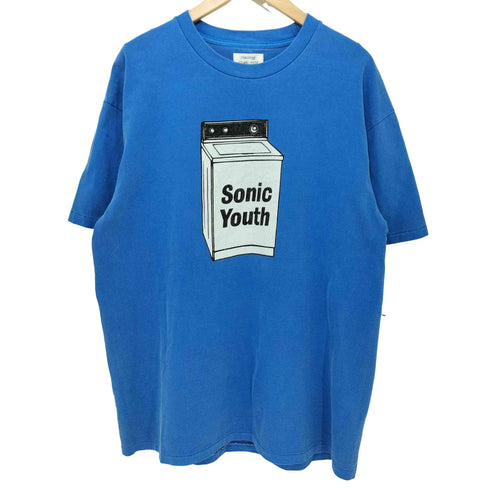 インソニアプロジェクツ Insonnia Projects 24SS SONIC YOUTH WASHING MACHINE プリントTシャツ レディース