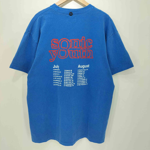 インソニアプロジェクツ Insonnia Projects 24SS SONIC YOUTH WASHING MACHINE プリントTシャツ レディース