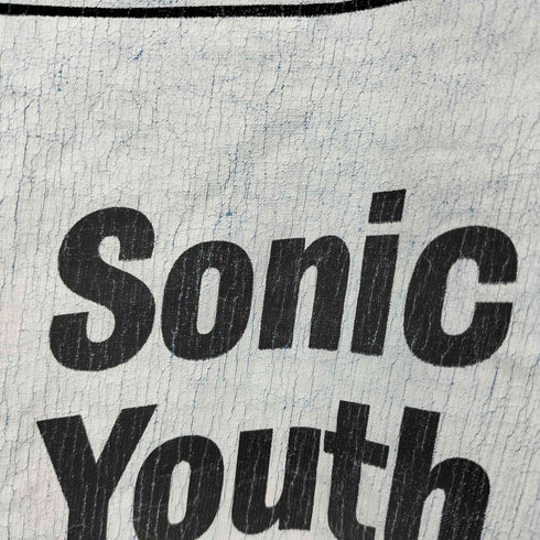 インソニアプロジェクツ Insonnia Projects 24SS SONIC YOUTH WASHING MACHINE プリントTシャツ レディース
