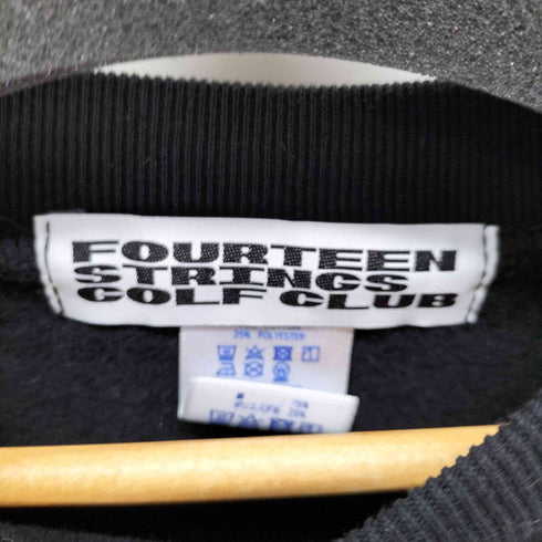 FOURTEEN STRINGS GOLF CLUB クルーネック スウェット メンズ M