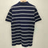ポロバイラルフローレン Polo by RALPH LAUREN 90S ポニー刺繍 鹿の子 ボーダー ポロシャツ メンズ import:M