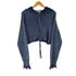 スライ SLY BLEACHED DAMEGED HOODIE レディース FREE