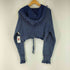 スライ SLY BLEACHED DAMEGED HOODIE レディース FREE