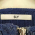スライ SLY BLEACHED DAMEGED HOODIE レディース FREE