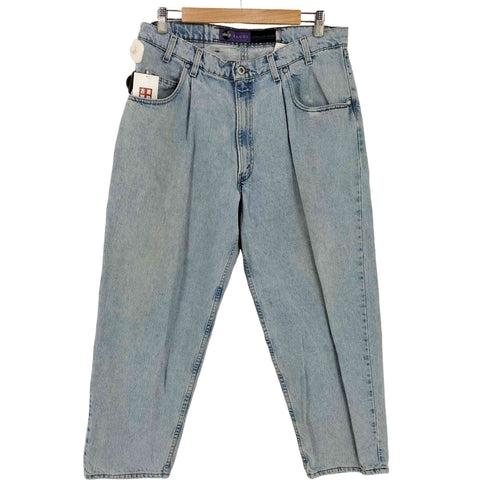 リーバイス Levis USA製 SILVERTAB BAGGY デニムパンツ メンズ W38 L30