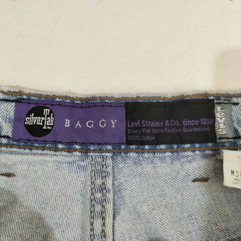 リーバイス Levis USA製 SILVERTAB BAGGY デニムパンツ メンズ W38 L30