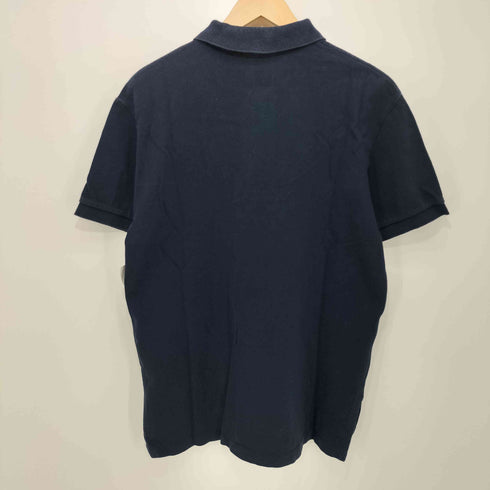 ポロバイラルフローレン Polo by RALPH LAUREN 90S ポニー刺繍 鹿の子 ポロシャツ メンズ import:L