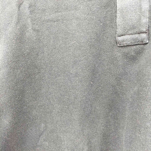 ポロバイラルフローレン Polo by RALPH LAUREN 90S ポニー刺繍 鹿の子 ポロシャツ メンズ import:L