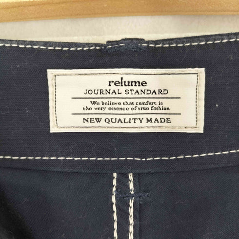 ジャーナルスタンダードレリューム JOURNAL STANDARD relume ボタンフライパンツ レディース 38
