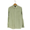 ギャップ Gap 00s OLD オールド リネン ストライプ シャツ メンズ import:M