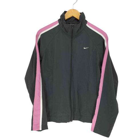 ナイキ NIKE スウッシュ刺繍トラックジャケット レディース M