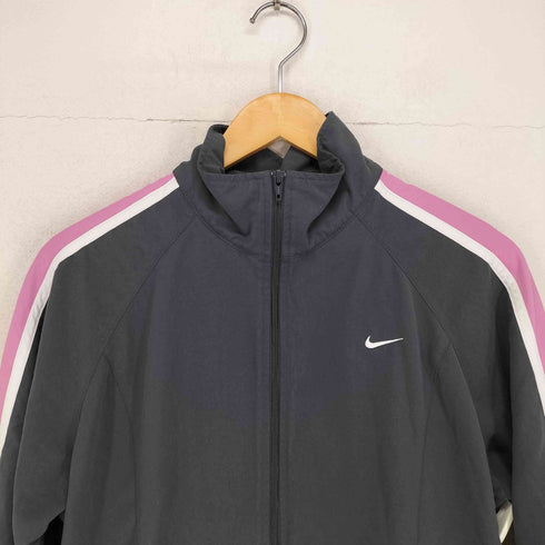 ナイキ NIKE スウッシュ刺繍トラックジャケット レディース M