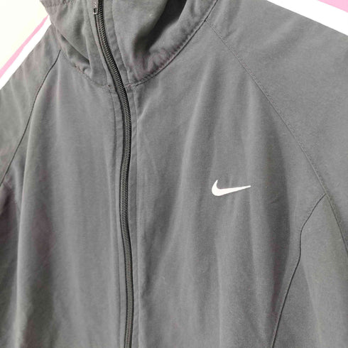 ナイキ NIKE スウッシュ刺繍トラックジャケット レディース M
