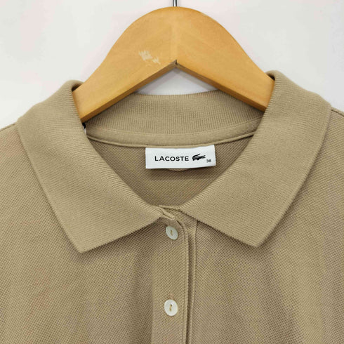 ラコステ LACOSTE 鹿の子地マキシ丈ドレス レディース 38
