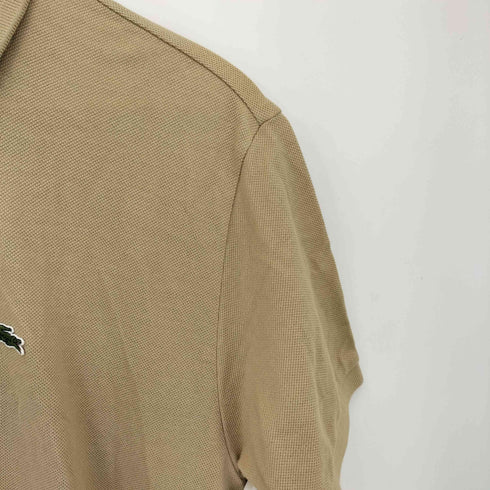 ラコステ LACOSTE 鹿の子地マキシ丈ドレス レディース 38