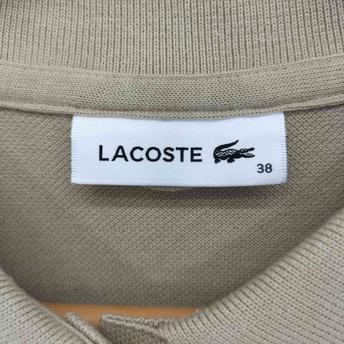 ラコステ LACOSTE 鹿の子地マキシ丈ドレス レディース 38