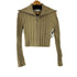 ザラ ZARA ドライバーズニット レディース import:M