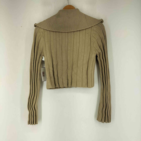 ザラ ZARA ドライバーズニット レディース import:M