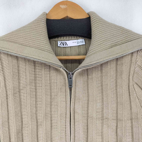 ザラ ZARA ドライバーズニット レディース import:M