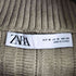 ザラ ZARA ドライバーズニット レディース import:M