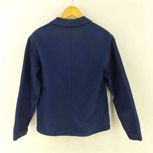 50s 60s Le Mont St Michel モールスキンジャケット フレンチワーク メンズ EUR:48