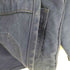 50s 60s Le Mont St Michel モールスキンジャケット フレンチワーク メンズ EUR:48