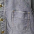 50s 60s Le Mont St Michel モールスキンジャケット フレンチワーク メンズ EUR:48