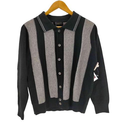 フラグスタフ F-LAGSTUF-F L/S STRIPE SWEATER メンズ import:M