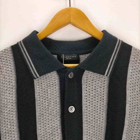 フラグスタフ F-LAGSTUF-F L/S STRIPE SWEATER メンズ import:M
