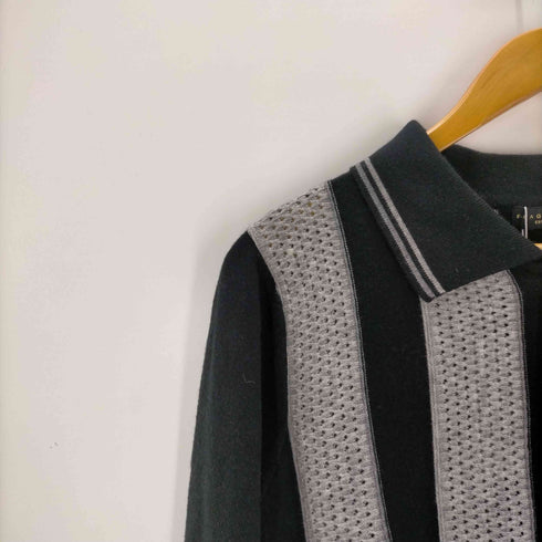 フラグスタフ F-LAGSTUF-F L/S STRIPE SWEATER メンズ import:M