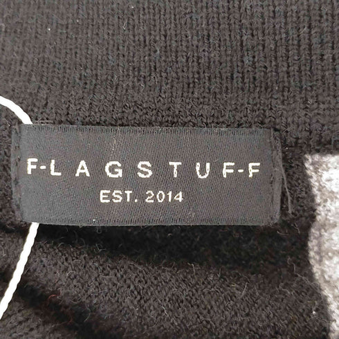 フラグスタフ F-LAGSTUF-F L/S STRIPE SWEATER メンズ import:M