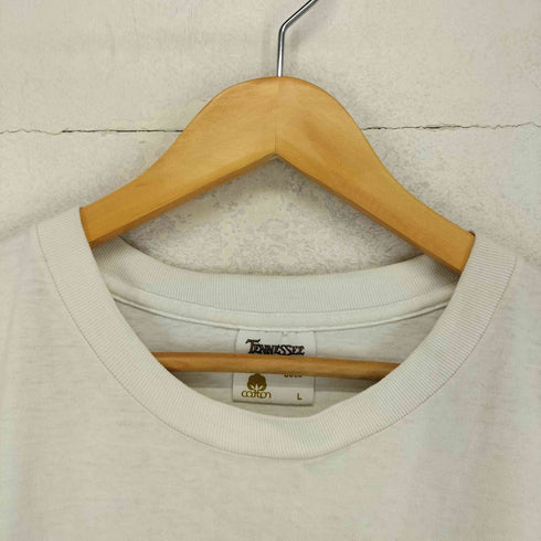 テネシーリバー TENNESSEE RIVER 90s USA製 スコーピオン グラフィックプリント 半袖Tシャツ カットソー メンズ JPN:L
