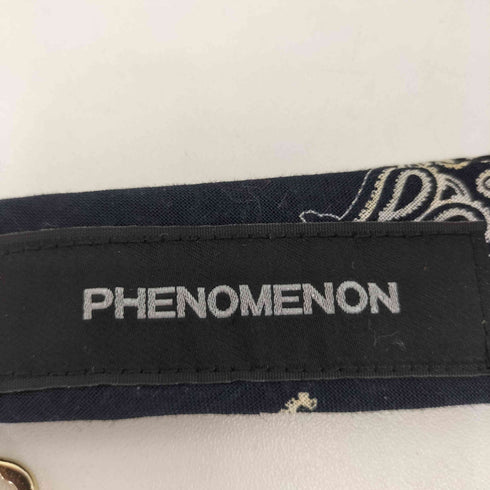 フェノメノン PHENOMENON バンダナ キーホルダー メンズ