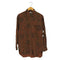 ペリーエリス PERRY ELLIS ペイズリー ウール混 レーヨンシャツ メンズ import:M