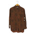 ペリーエリス PERRY ELLIS ペイズリー ウール混 レーヨンシャツ メンズ import:M
