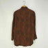 ペリーエリス PERRY ELLIS ペイズリー ウール混 レーヨンシャツ メンズ import:M