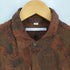 ペリーエリス PERRY ELLIS ペイズリー ウール混 レーヨンシャツ メンズ import:M