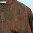 ペリーエリス PERRY ELLIS ペイズリー ウール混 レーヨンシャツ メンズ import:M