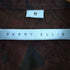 ペリーエリス PERRY ELLIS ペイズリー ウール混 レーヨンシャツ メンズ import:M