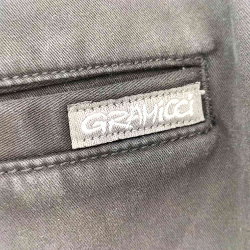 グラミチ GRAMICCI OSHMAN'S 別注 ボンディングNNリブパンツ メンズ JPN:M