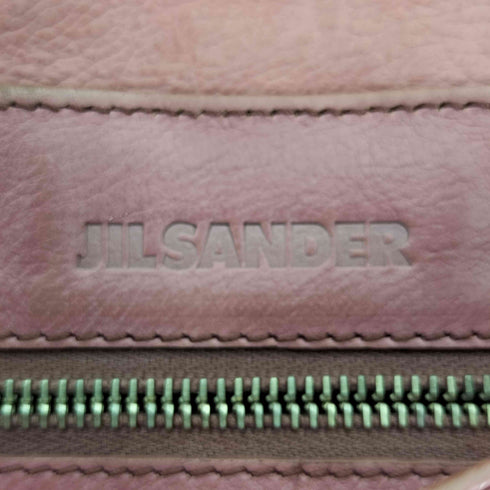 ジルサンダー JIL SANDER イタリア製 レザー ワンショルダー バッグ レディース