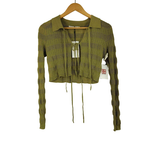 マウジー moussy KNIT キャミ & RIBBON レディース FREE