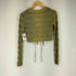 マウジー moussy KNIT キャミ & RIBBON レディース FREE