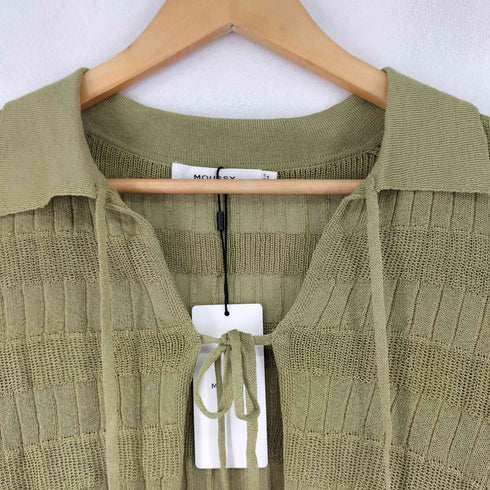 マウジー moussy KNIT キャミ & RIBBON レディース FREE