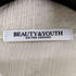 ビューティーアンドユースユナイテッドアローズ BEAUTY & YOUTH UNITED ARROWS 楊柳 シャツ カーディガン ―ウォッシャブル― レディース
