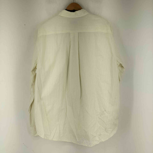 ザラ ZARA ストライプ L/S シャツ メンズ import:M