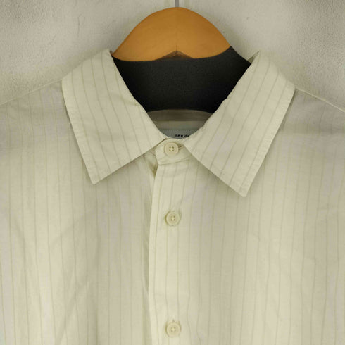 ザラ ZARA ストライプ L/S シャツ メンズ import:M