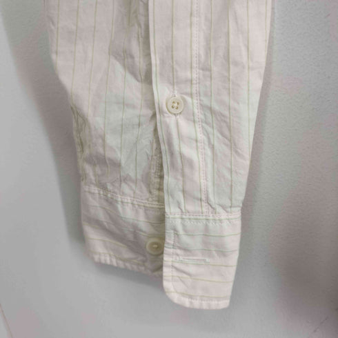 ザラ ZARA ストライプ L/S シャツ メンズ import:M
